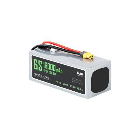 6S 16Ah Drone Battery