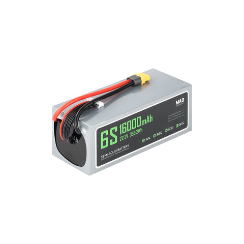 6S 16Ah Drone Battery