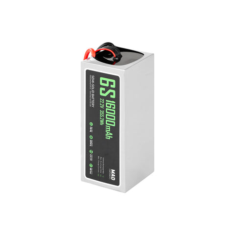 6S 16Ah Drone Battery