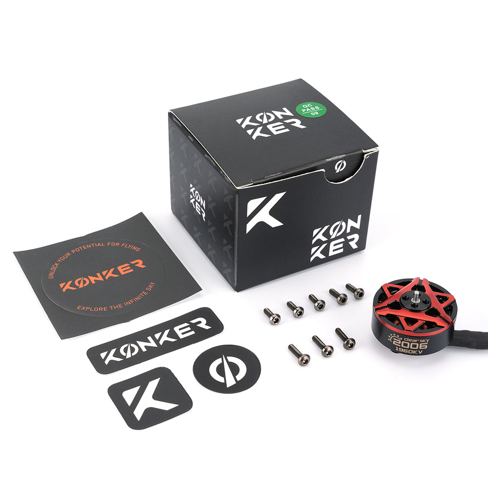 KONKER Clear Sky 2006 FPV Motor