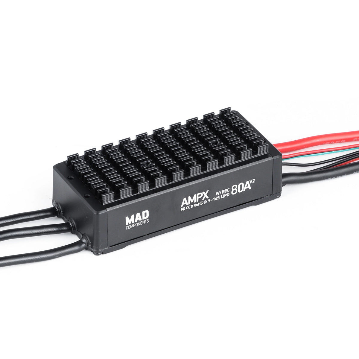 MAD AMPX  80A (5-14S) ESC Regulator Brushless Motor Controller