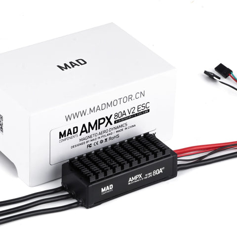 MAD AMPX  80A (5-14S) ESC Regulator Brushless Motor Controller