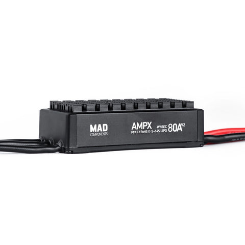 MAD AMPX  80A (5-14S) ESC Regulator Brushless Motor Controller