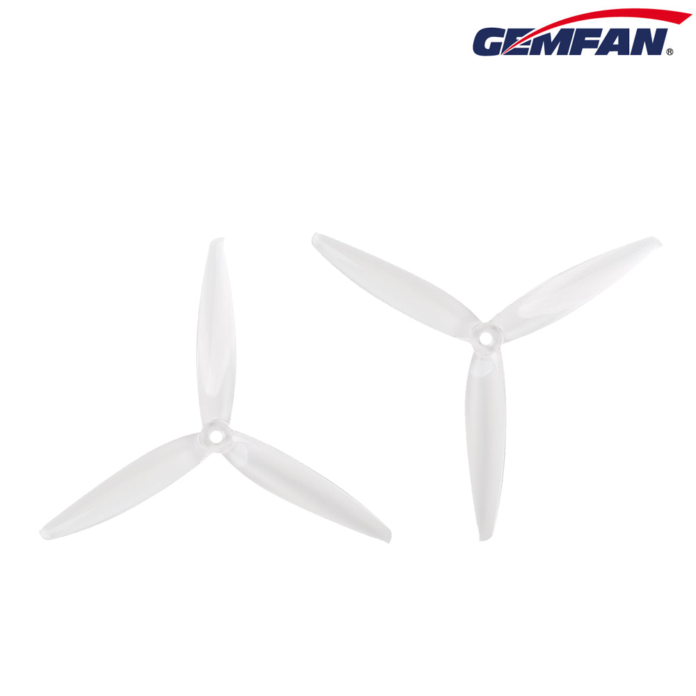 Gemfan Flash 7040 Tri-Blade 7" Prop 4 Pack - (Choose Color)