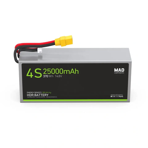 4S 25Ah Drone Battery