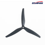 Load image into Gallery viewer, Gemfan Cinelifter 7.5" 7535 7.5x3.5x3 Tri-Blade Glass Fiber Nylon Propellers - 2CW+2CCW