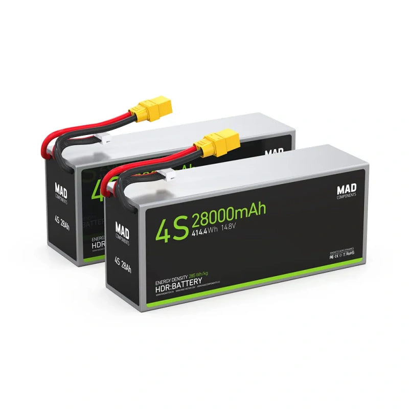 4S 28Ah Drone Battery