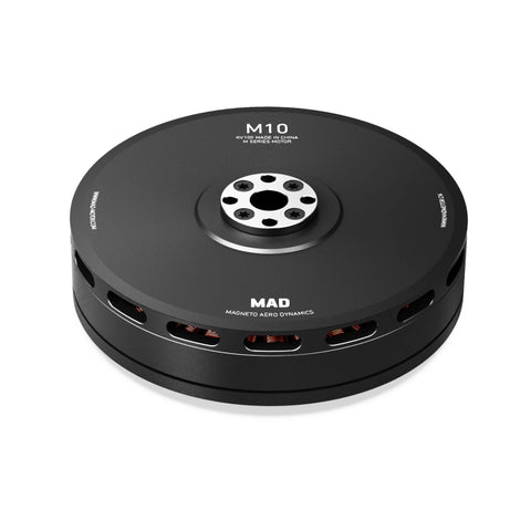MAD M10 IPE Angular Contact Ball Bearing Version brushless drone motor for the long flight time multirotor hexacopter octocopte for the long flight time tethered drone
