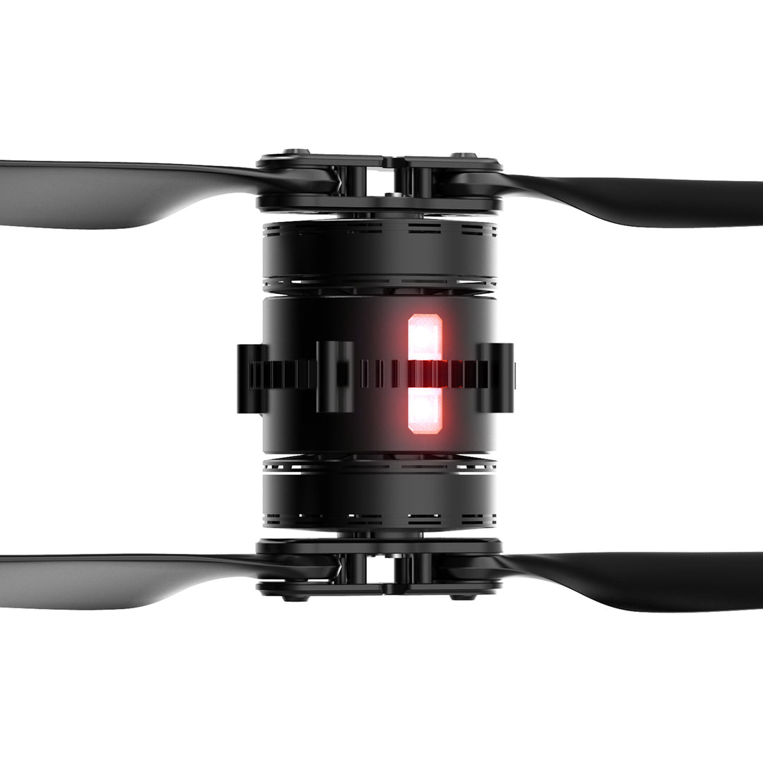 مجموعة ذراع طائرة بدون طيار محورية 7x10-II 135 كيلو فولت 