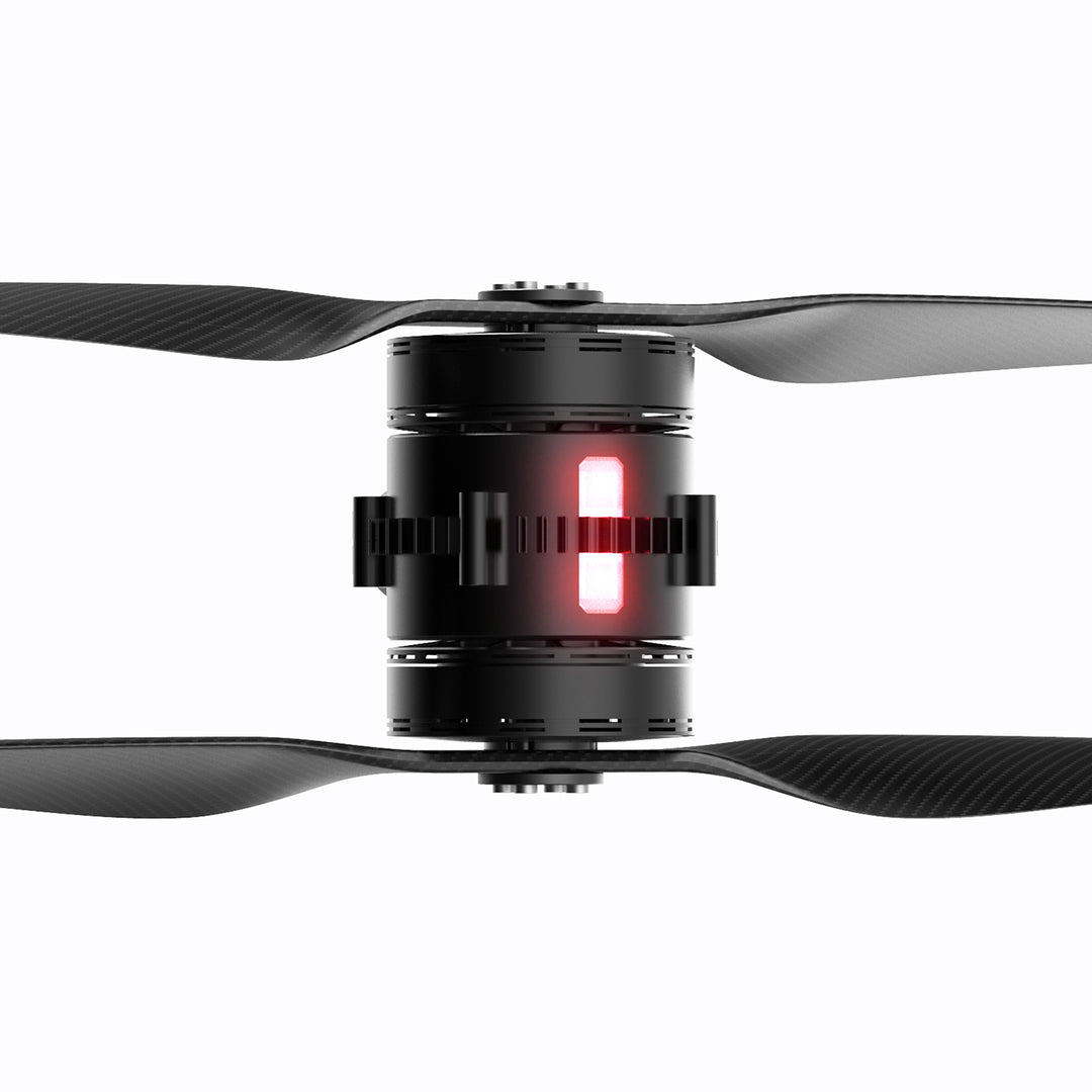 مجموعة ذراع طائرة بدون طيار محورية 7x10-II 135 كيلو فولت 