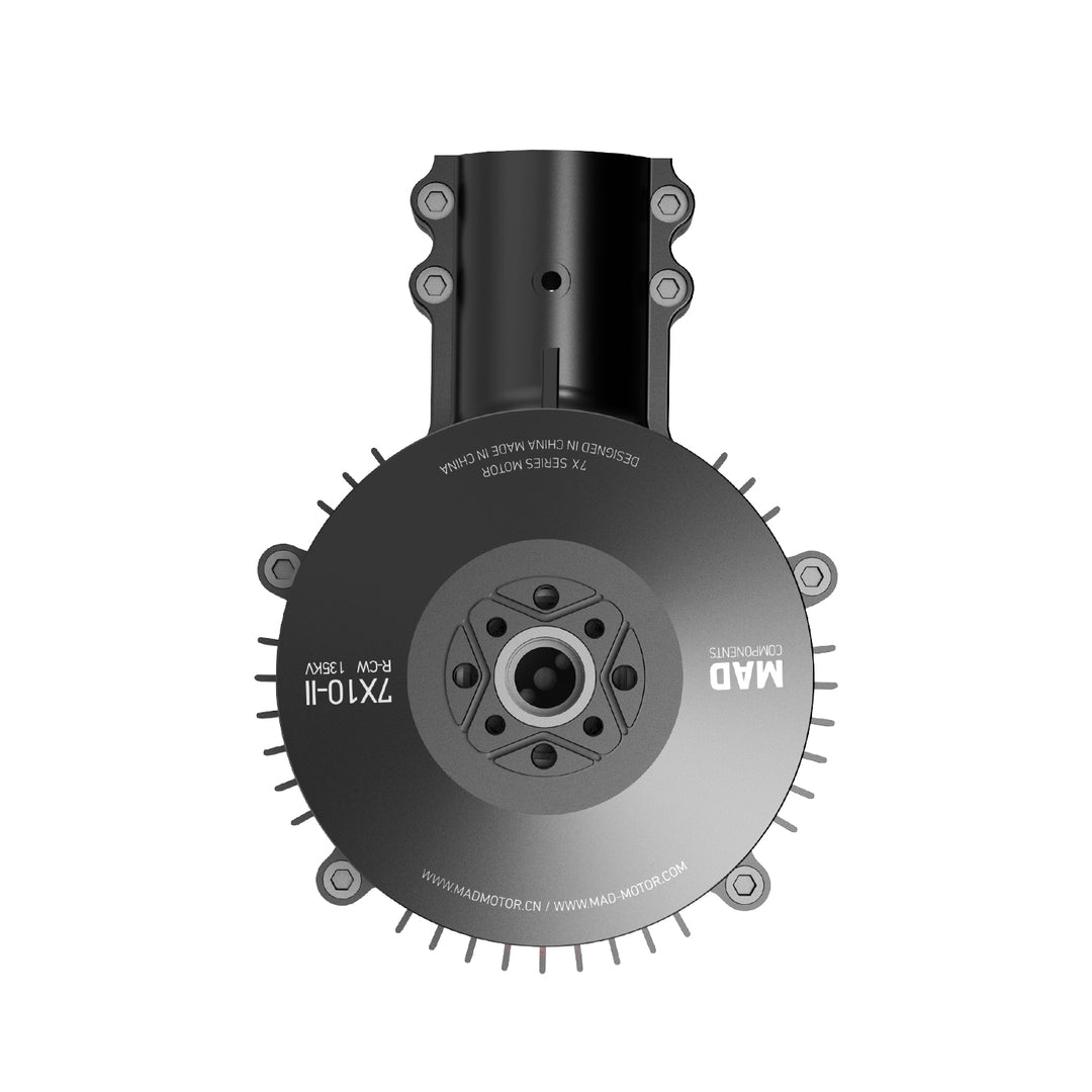 مجموعة ذراع طائرة بدون طيار محورية 7x10-II 135 كيلو فولت 