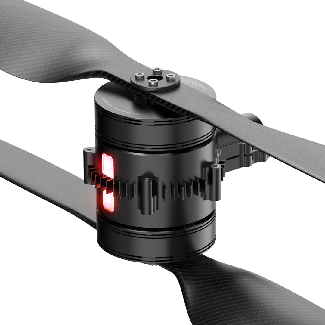 مجموعة ذراع طائرة بدون طيار محورية 7x10-II 135 كيلو فولت 