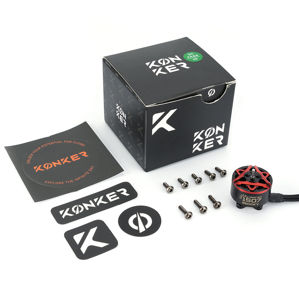 KONKER Clear Sky 1507 FPV Motor