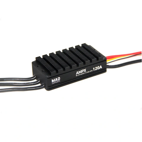 MAD AMPX ESC Regulator 120A (5-14S) for large and heavy delivery multirotor