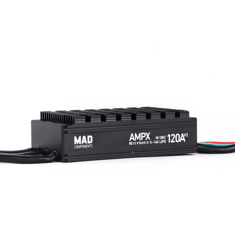 MAD AMPX ESC Regulator 120A (5-14S) for large and heavy delivery multirotor