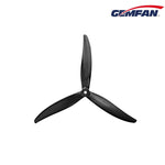 Load image into Gallery viewer, Gemfan 8060-3 8" Glass Fiber Nylon Tri-Blade Cinelifter &amp; Macro Quad Propellers (1CW+1CCW)