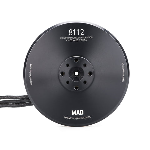 MAD 8112 IPE  brushless motor for the long flight time multirotor hexacopter octopter