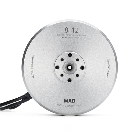 MAD 8112 IPE brushless motor for the long flight time multirotor hexacopter octopter