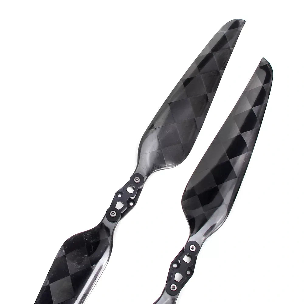 MAD 16X5.5 Inch FLUXER Pro Glossy Carbon Fiber Folding Propeller