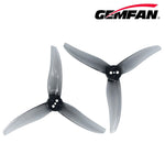 Load image into Gallery viewer, Gemfan Hurricane 3525 Durable Tri-Blade 3.5" Propeller (2CW+2CCW) - Choose Your Color