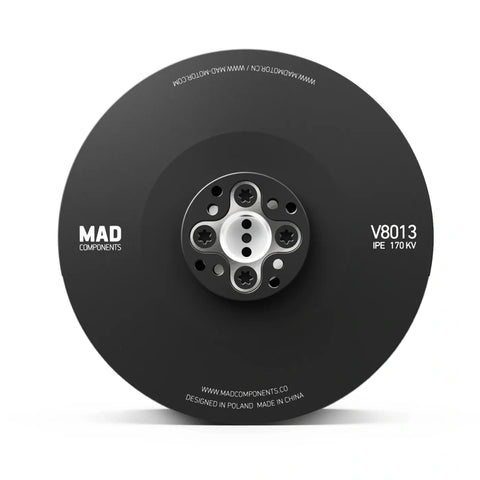 MAD V8013 IPE Brushless Drone motor for the classical  and big aerial photography, exploration, Archaeology, Remote sensing surveying, Mapping VTOL UAV drone aircraft-6098