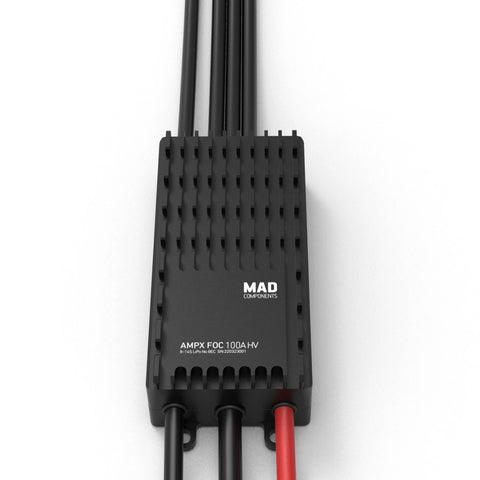 MAD FOC 100A 8-14S Drone ESC