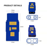 Load image into Gallery viewer, 110A Large Current QS8 F to XT90 M Plug Anti-fire Lipo Battery Connector Gold-plated for eBike RC Plant Agriculture UAV Drone/Boat
