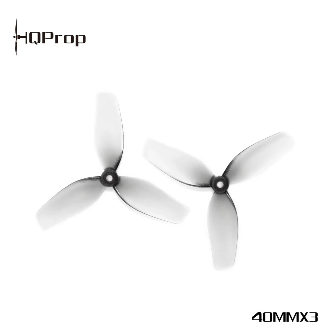 HQ Ultralight Whoop Prop 1.6X1.1X3(40MM) (2CW+2CCW)-Poly Carbonate