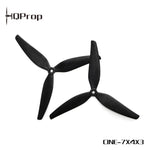 Load image into Gallery viewer, HQProp Cine7(7X4X3) (2CW+2CCW) Black-Glass Fiber Reinforced Nylon