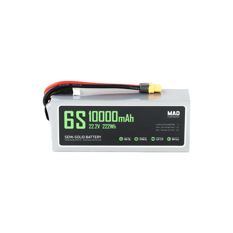 6S 10Ah Drone Battery