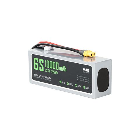 6S 10Ah Drone Battery