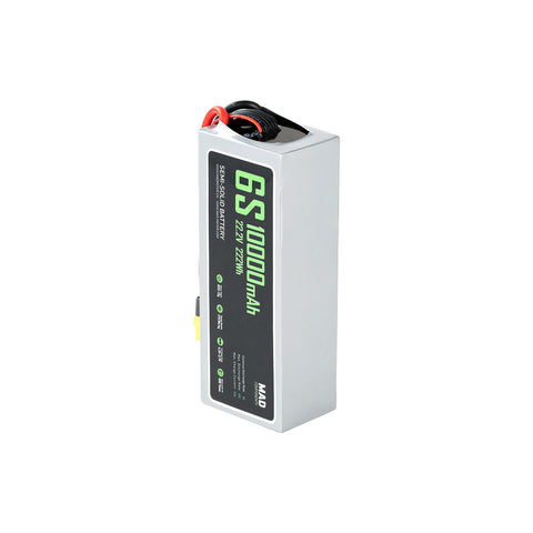 6S 10Ah Drone Battery