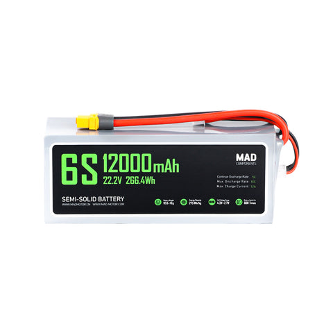 6S 12Ah Drone Battery