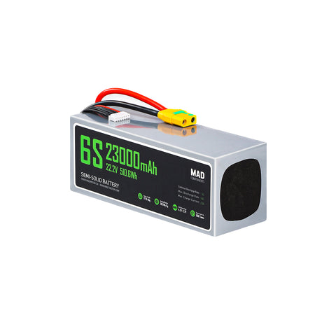 6S 23Ah Drone Battery