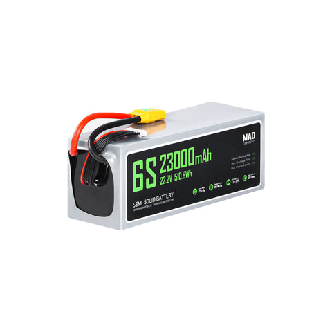 6S 23Ah Drone Battery