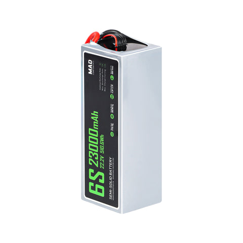 6S 23Ah Drone Battery