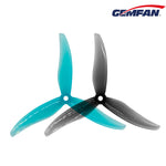 Load image into Gallery viewer, Gemfan Hurricane 5536 Durable Tri-Blade 5.5" Propeller (2CW+2CCW) - Choose Your Color