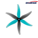 Load image into Gallery viewer, Gemfan Hurricane 5536 Durable Tri-Blade 5.5" Propeller (2CW+2CCW) - Choose Your Color