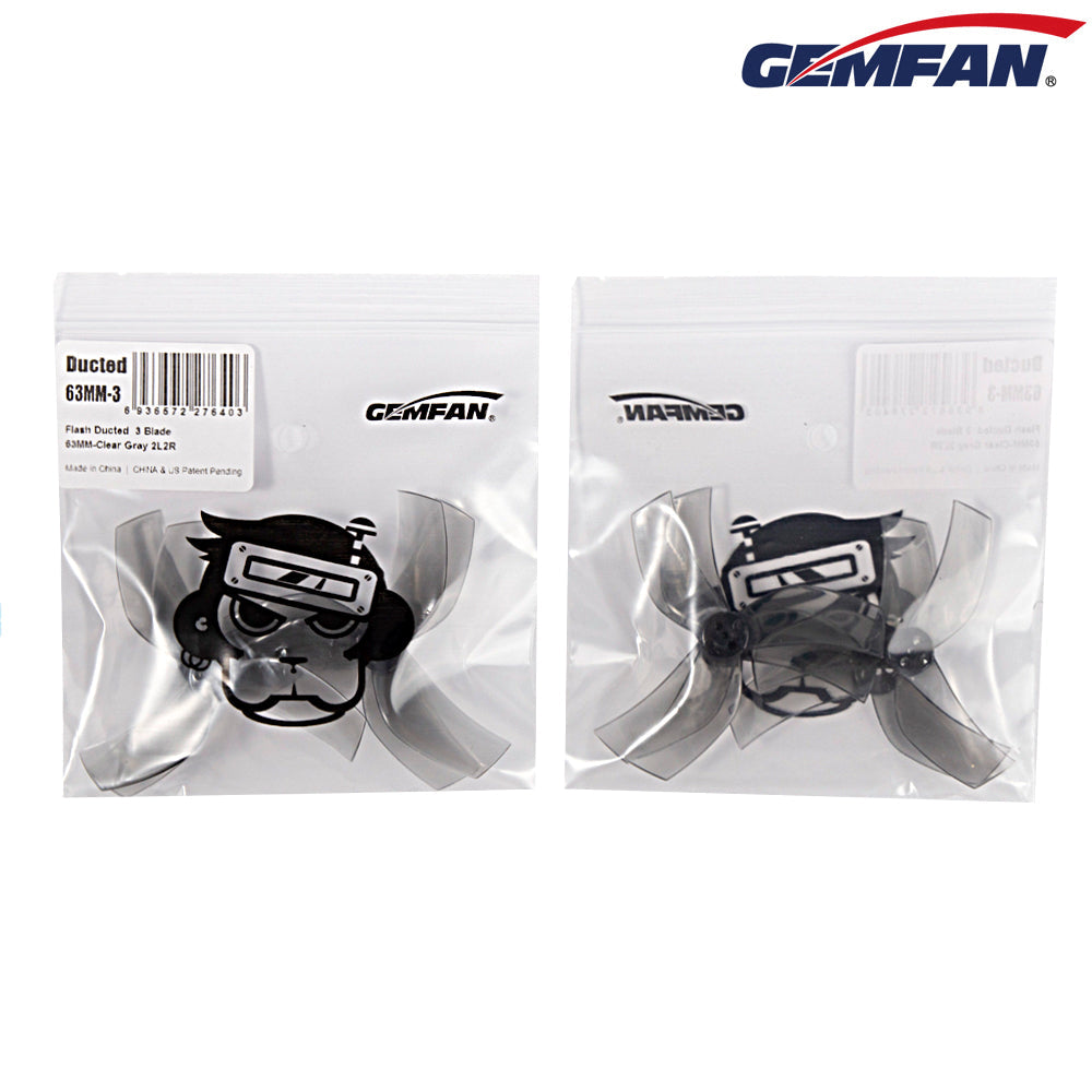 GEMFAN D63 Ducted 63mm 3 Blade Cinewhoop Prop