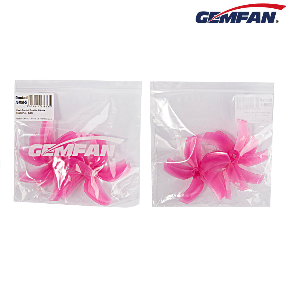 Gemfan D76 Ducted 76mm 5 Blade Cinewhoop Prop