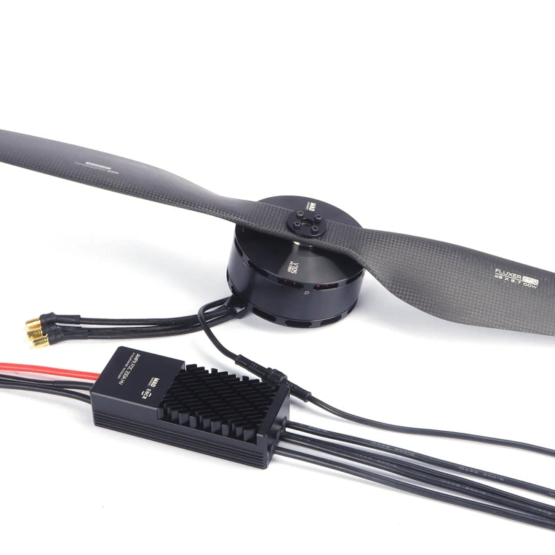 ENCR V105 eVTOL Electronic feathering propeller propulsion system