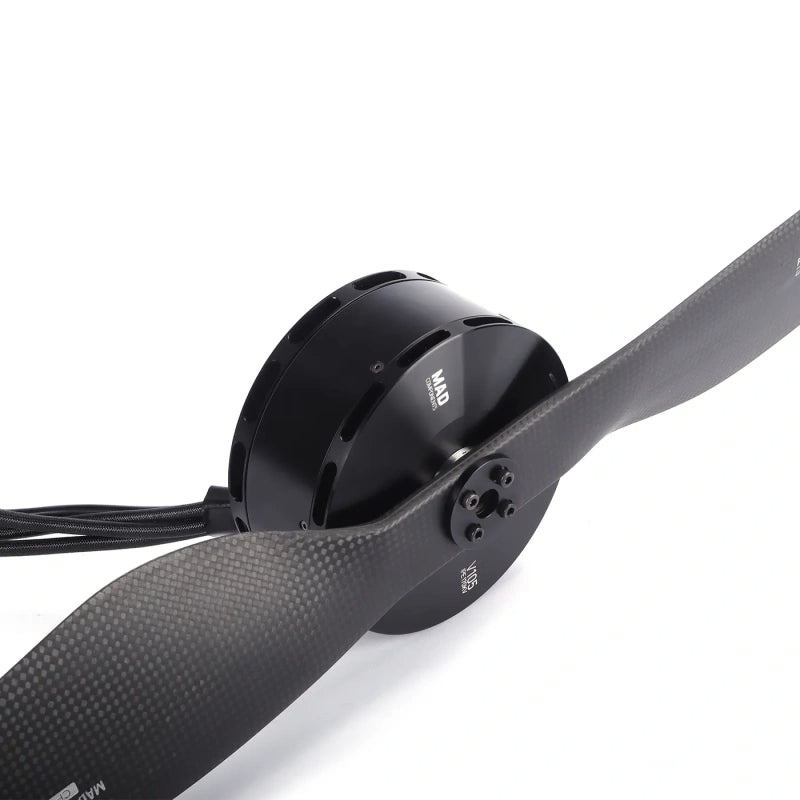 ENCR V105 eVTOL Electronic feathering propeller propulsion system