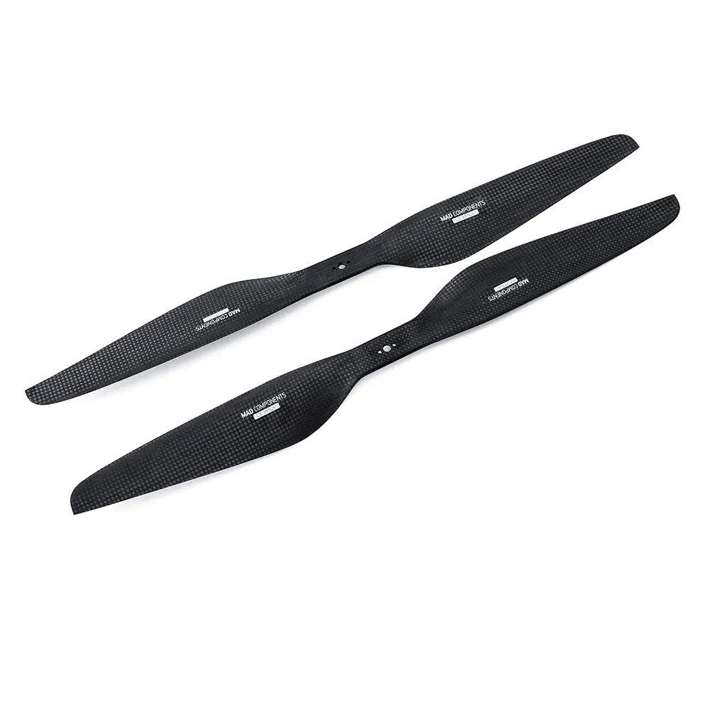 FLUXER PRO MATT 11x3.7 in Carbon Fiber Propeller for Drone