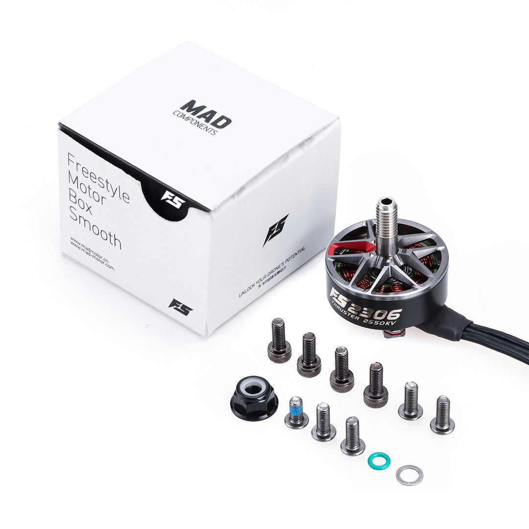 محرك طائرة بدون طيار FS 2306 Thruster FPV 