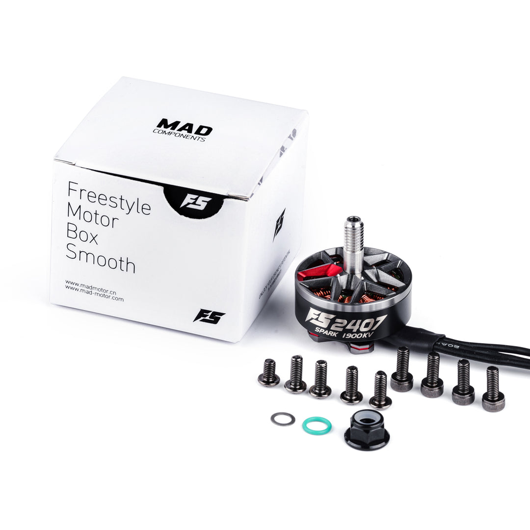 محرك طائرة بدون طيار FS 2407 SPARK FPV 