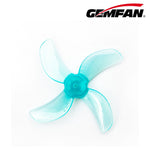 Load image into Gallery viewer, Gemfan 1209-4 31MM Quad blade 1mm Shaft (4CW+4CCW) Poly Carbonate - Choose Color