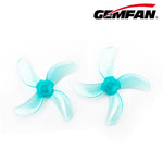 Load image into Gallery viewer, Gemfan 1209-4 31MM Quad blade 1mm Shaft (4CW+4CCW) Poly Carbonate - Choose Color