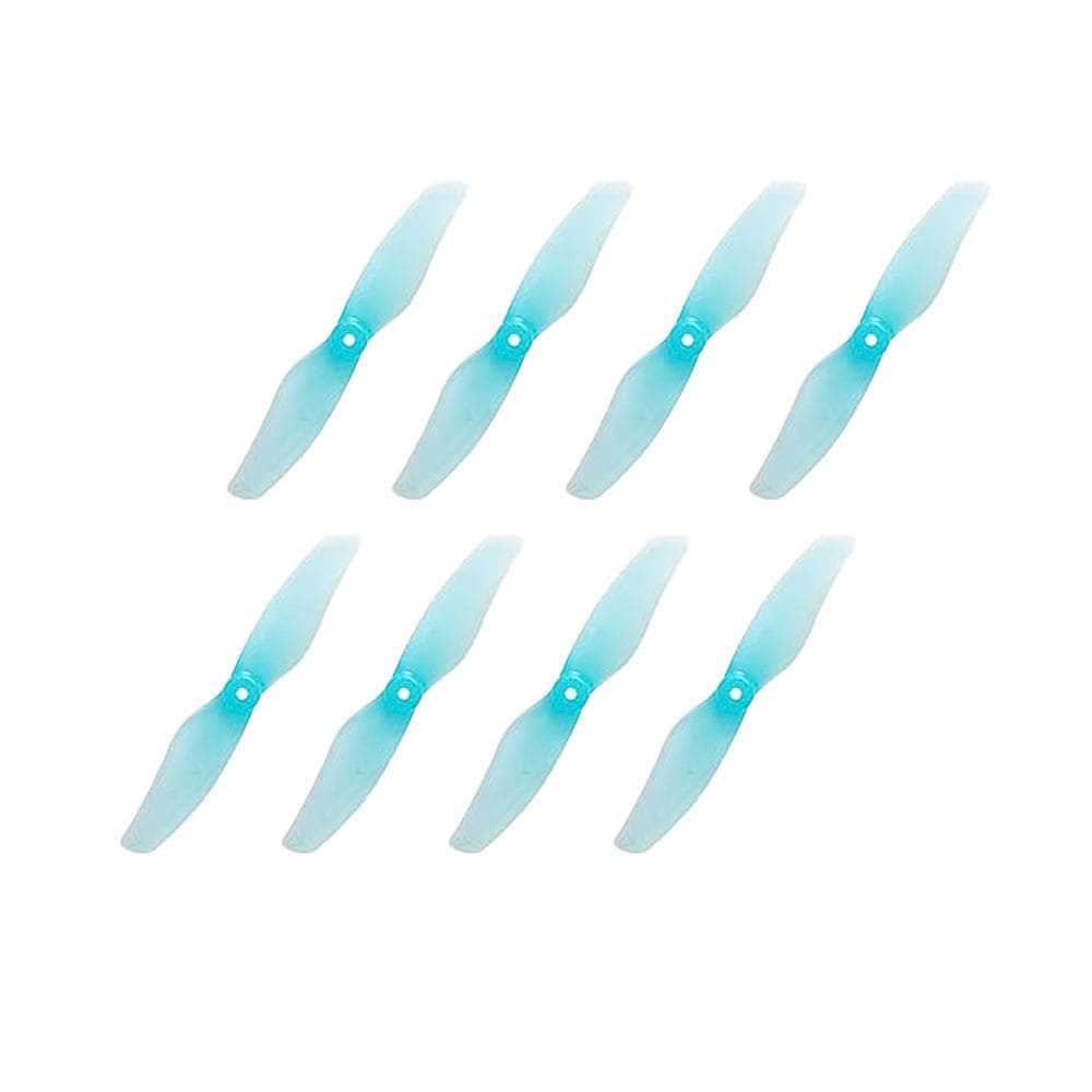 Gemfan Hurricane 2" 2008-2 PC Durable Bi-Blade Prop 1.5mm Shaft (4CCW+4CW) - Choose Color