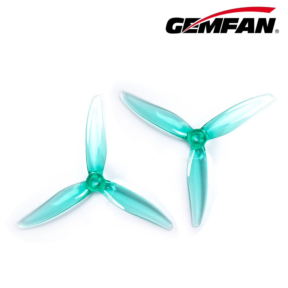 Gemfan Hurricane 5127-3 Tri-Blade 5 inch Ultralite Racing Prop - Choose Color