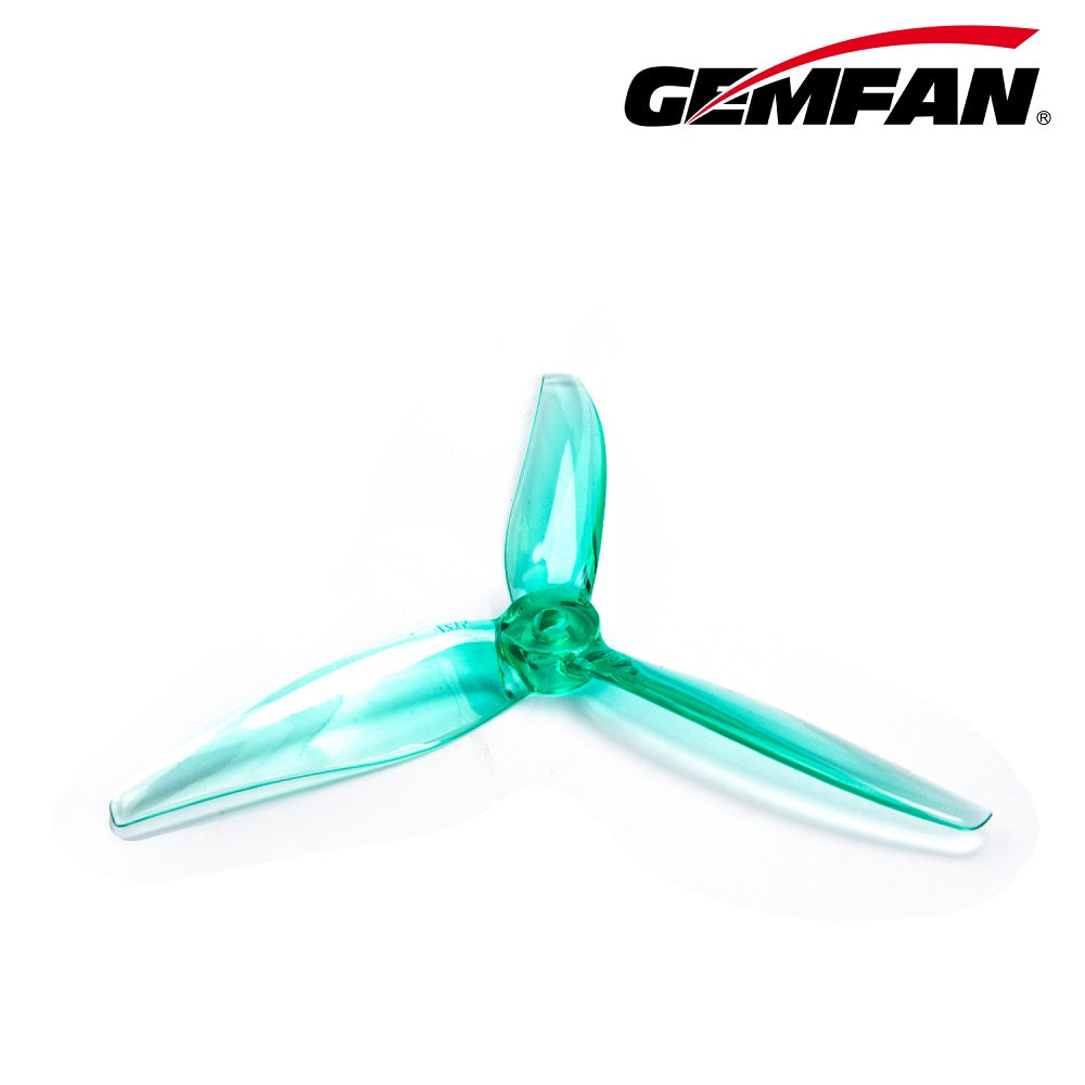Gemfan Hurricane 5127-3 Tri-Blade 5 inch Ultralite Racing Prop - Choose Color